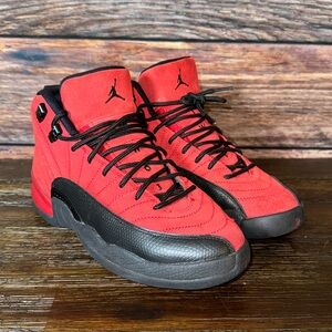 Jordan 12 Retro ‘Reverse Flu Game’ (GS) sz6.5